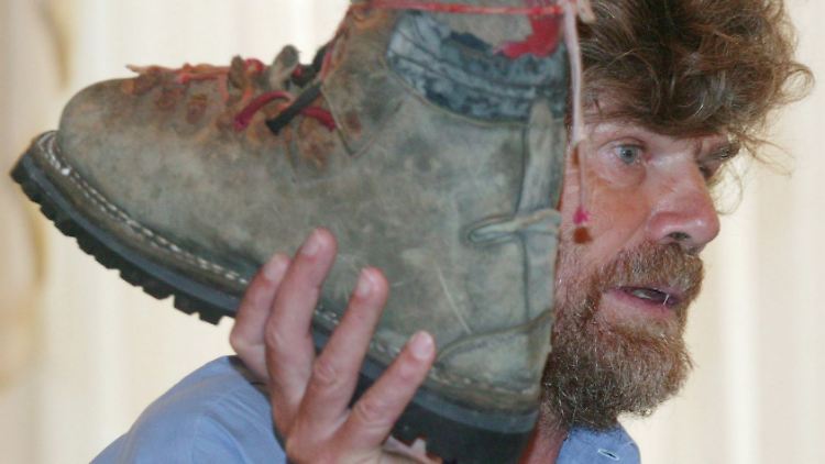 Den ersten Schuh erhielt Messner schon 2005. (Archivbild)