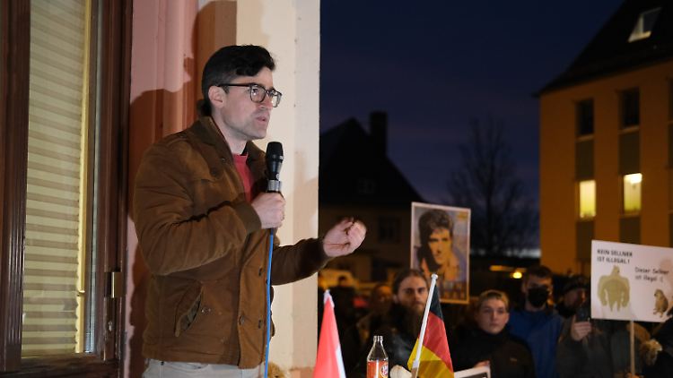 Martin Sellner ist ein bekannter Rechtsextremist.