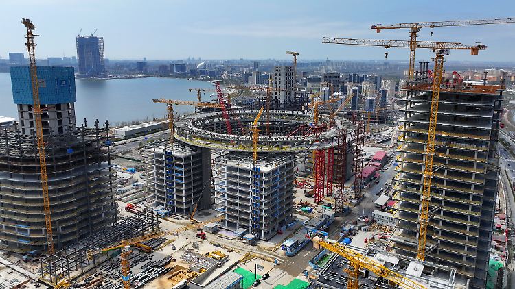 "Beim Bauen ist China übers Ziel hinausgeschossen", sagt Gründer Fabian von Heimburg.