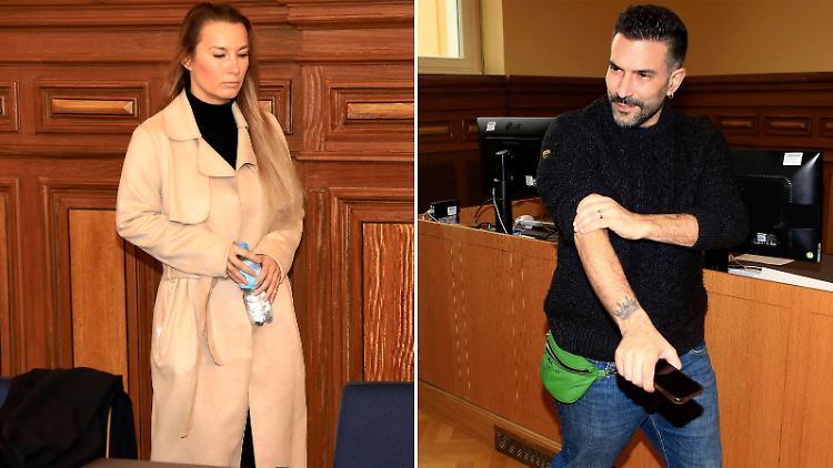 Haben wohl gänzlich unterschiedliche Vorstellungen vom Täter-Opfer-Ausgleich: Anja R. und Marc Terenzi. 
