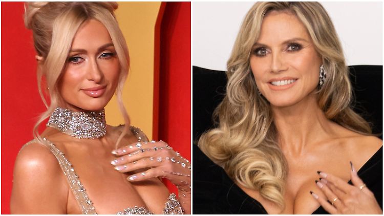 Heidi Klum feiert mit Paris Hilton Geburtstag.