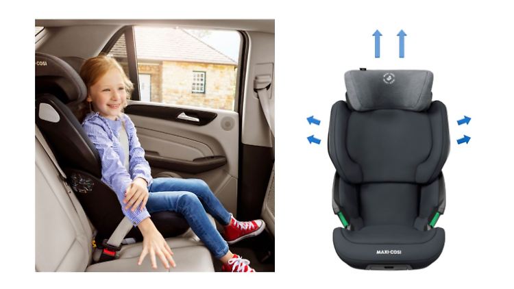 Der Maxi-Cosi-Kindersitz aus dem Aldi-Angebot ist laut ADAC sicher und frei von Schadstoffen.