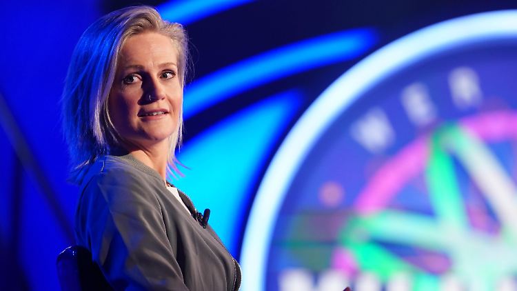 Frederike Bornhöft räumte mit 64.000 Euro an diesem Abend am meisten Geld ab.