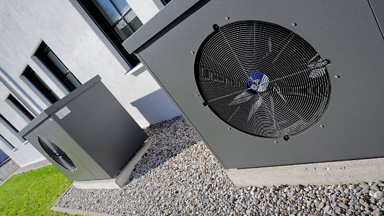 In Deutschland wurden letztes Jahr deutlich mehr Wärmepumpen verkauft als im Vorjahr - die Nachfrage war allerdings längst nicht so hoch wie erhofft.