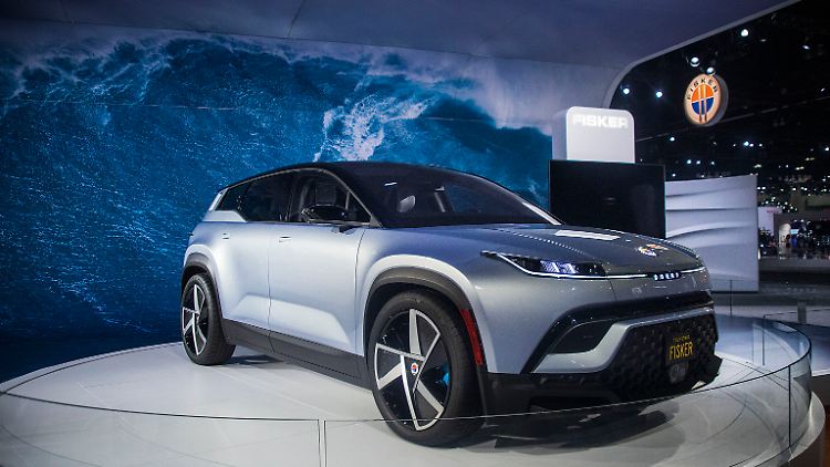 Für sechs Wochen stoppt Fisker die Produktion des Ocean.