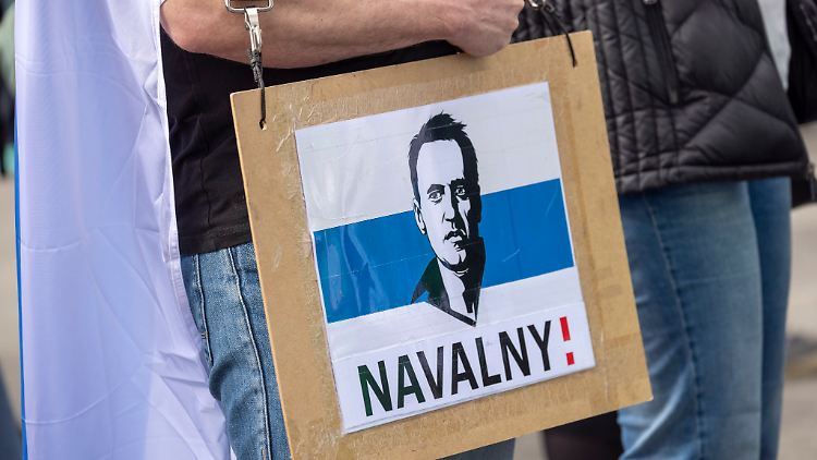 Der Tod des Kremlkritikers Alexej Nawalny löste eine Welle der Bestürzung aus.
