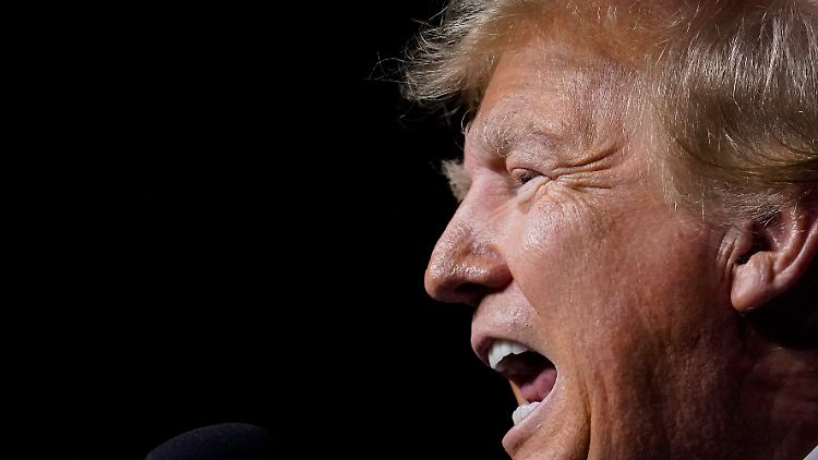 Ex-US-Präsident Trump kann laut seiner Anwälte die Sicherheitsleistung von 454 Millionen US-Dollar nicht hinterlegen. 