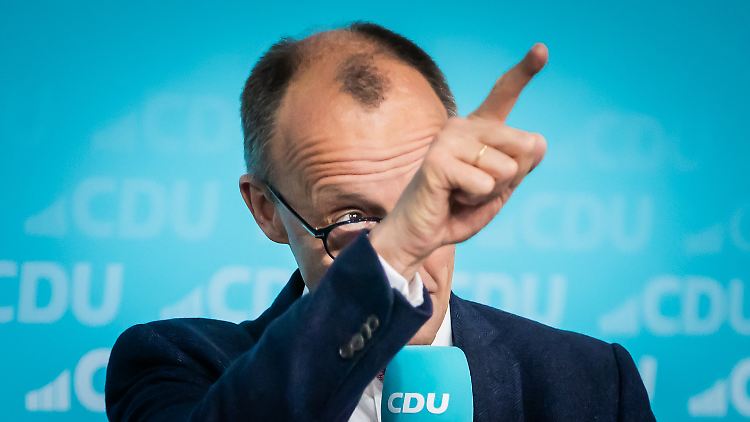 Sprachfähigkeit ist für CDU-Chef Merz ein "kulturelles Minimum". 