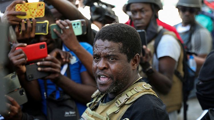 Jimmy Chérizier ist der bekannteste Anführer der Allianz krimineller Banden in Haiti.