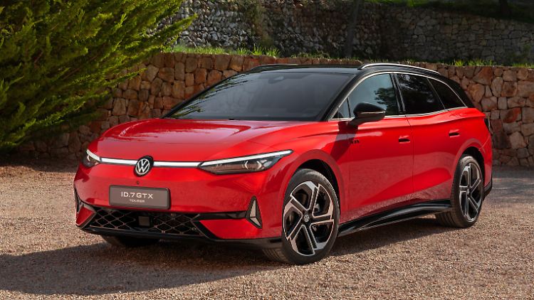Das Wabenmuster kennt man vom Golf GTI. Nun tragen es auch ID.3 und ID.7 in der GTX-Ausführung.