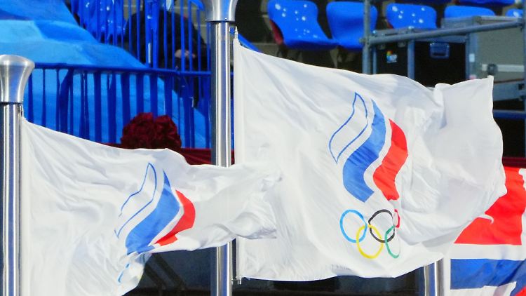 Russische und belarussische Sportler dürfen im Skisport weiterhin nicht mitmischen. 