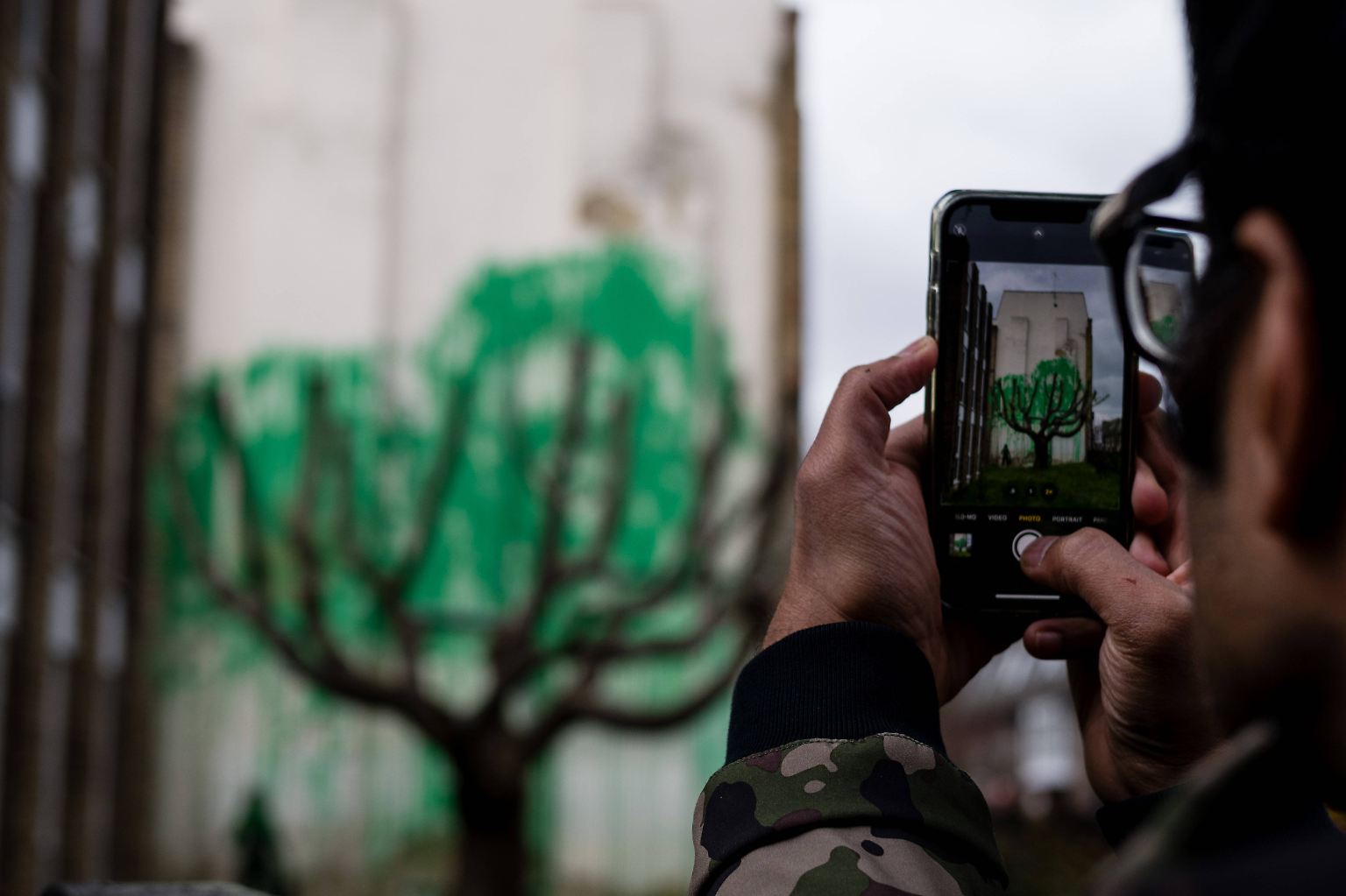 Wenn irgendwo ein neuer Banksy auftaucht, ist die Aufregung jedes einzelne Mal groß.