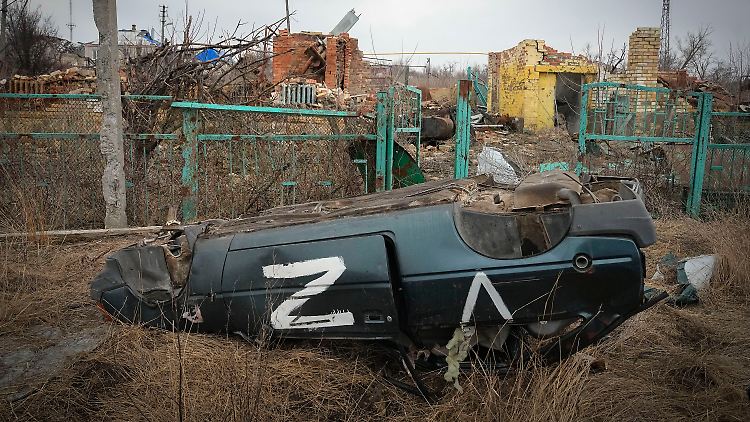 Die Sehnsucht nach Frieden dürfte in der Ukraine so groß sein wie nirgends sonst. Nach zwei Jahren Krieg ist das Land in vielen Gegenden verwüstet.