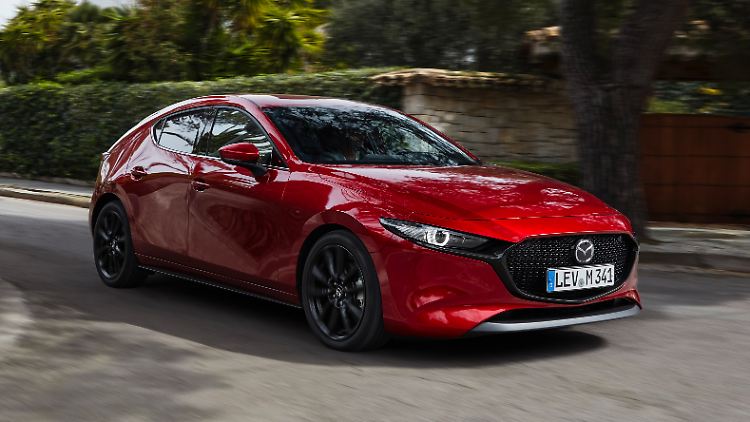 Der Mazda3 legt den Fokus auf Design.