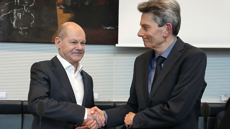 Zwei geeinter denn je: Scholz und Mützenich.