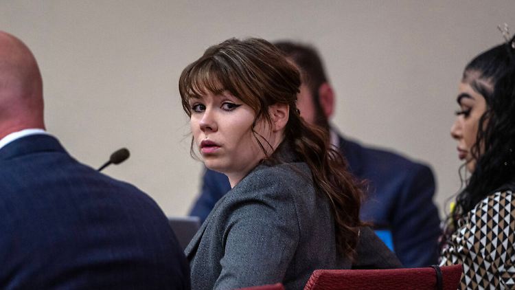 Wartet derzeit in Untersuchungshaft auf das Strafmaß: Hannah Gutierrez-Reed.