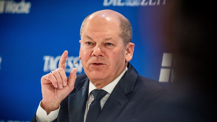 Der Kanzler pocht in der Debatte um die Unterstützung der Ukraine auf Besonnenheit. 