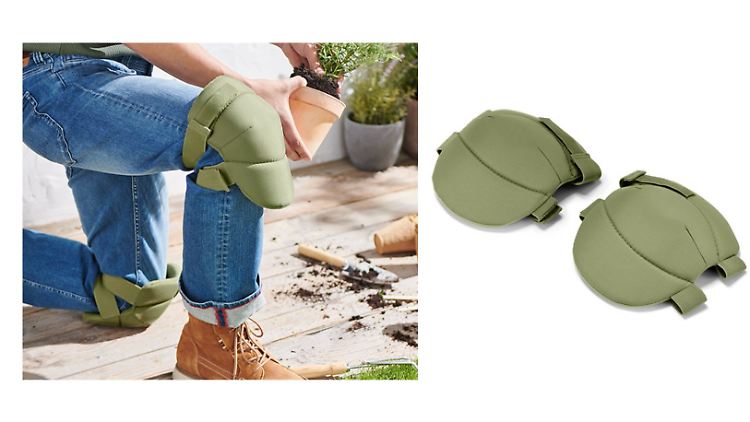Tchibo ist bekannt dafür, praktische Produkte für den Alltag zu verkaufen. Diese Knieschoner gehören definitiv dazu.