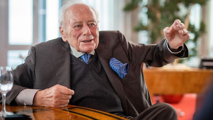 Reinhold Würth, heute Stiftungsaufsichtsrat der Würth-Gruppe, zählt zu den reichsten Deutschen.