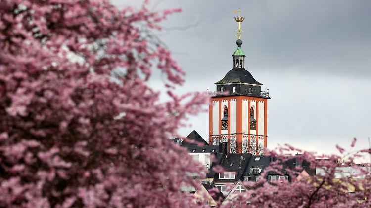 Schönes Wetter sollte genossen werden, es hält nicht lange vor.