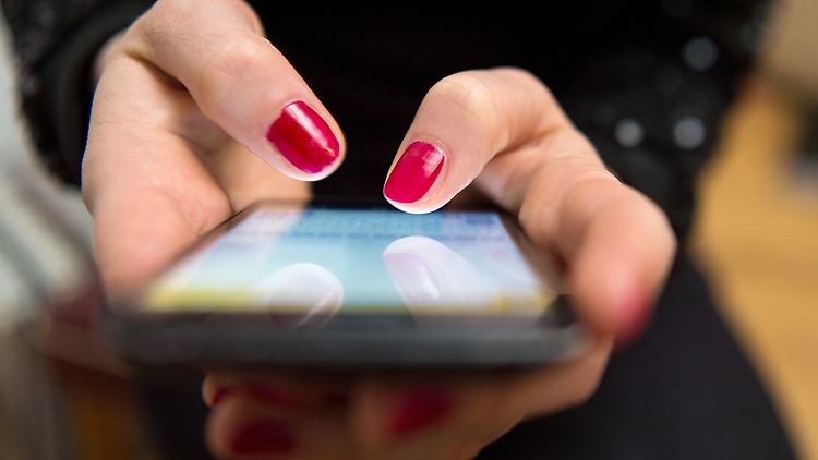 Das Smartphone wird nur selten zum Telefonieren genutzt.