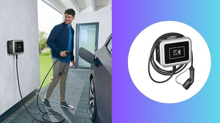 Eine Wallbox für schmale 199 Euro gibt's jetzt bei Lidl.