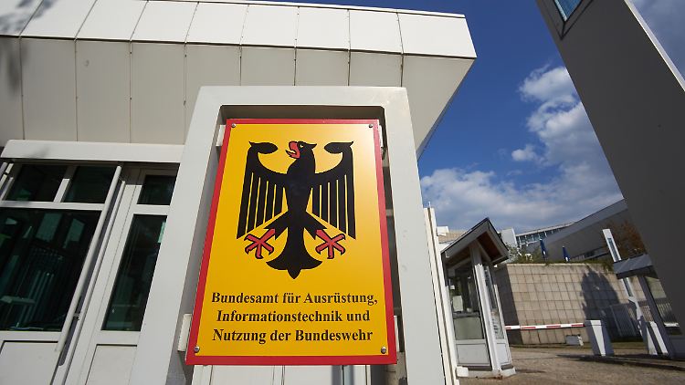 Der angeklagte Thomas H. war beim Beschaffungsamt der Bundeswehr tätig. 