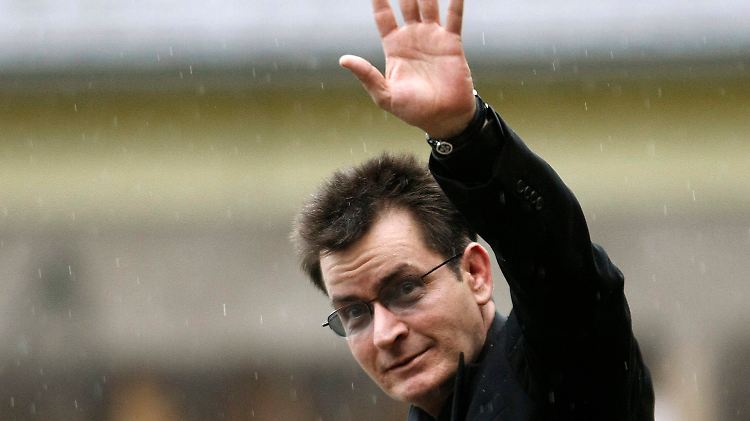 Charlie Sheen auf einem Archivbild vom August 2010.