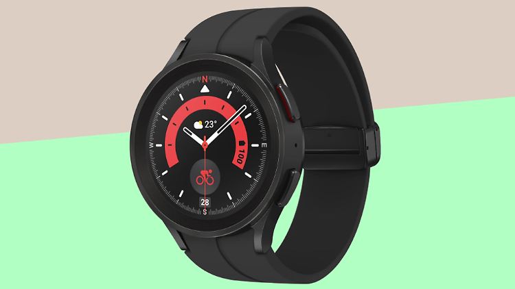 Die Galaxy Watch 5 Pro gibt es bei Amazon mit verlängerter Garantie zum Osterpreis.