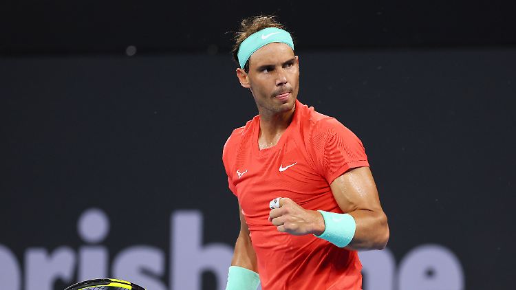 Ist Tennis-Botschafter Saudi-Arabiens: Rafael Nadal.