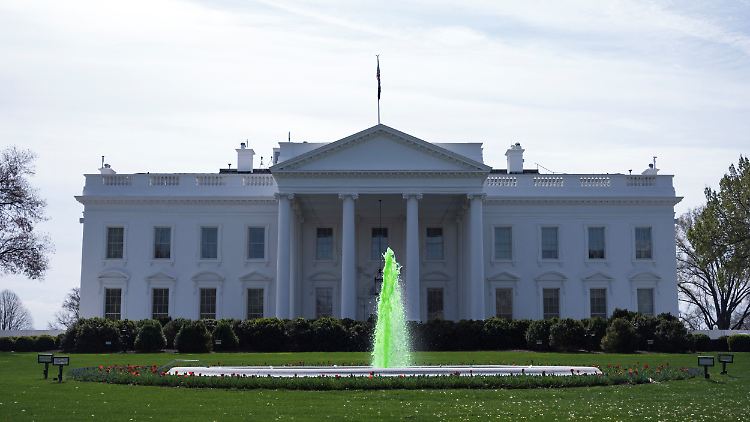 Bis Samstag muss Präsident Biden das Gesetzespaket unterzeichnen - andernfalls greift ein partieller Shutdown.