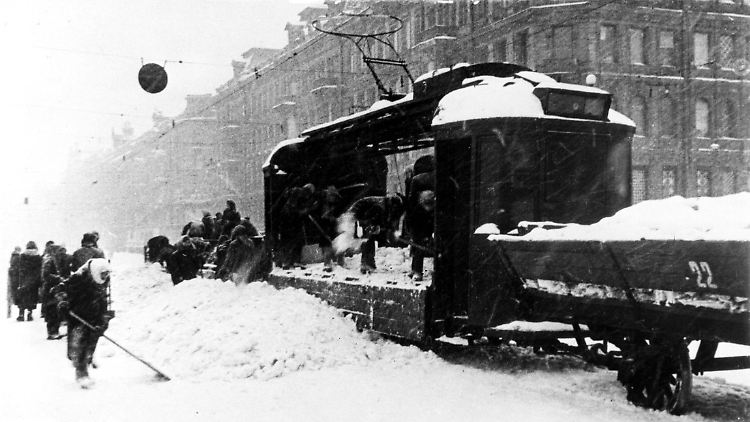 Die deutsche Wehrmacht war verantwortlich für Hunderttausende Opfer in Leningrad.