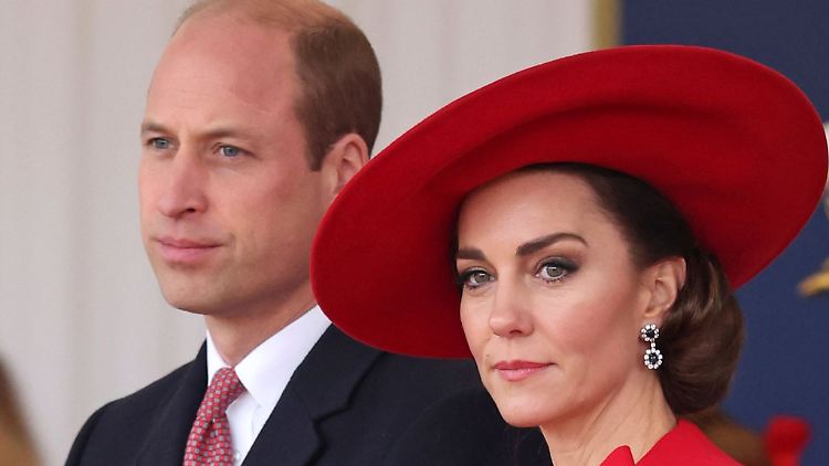 Prinz William wollte das Risiko minimieren, seine Frau mit Corona anzustecken.