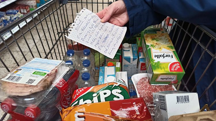 Anfang dieses Jahres kosteten Nahrungsmittel durchschnittlich 0,8 Prozent weniger als noch ein Jahr zuvor.