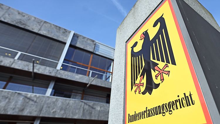 Ein Urteil des Bundesverfassungsgerichts zu der Klage der AfD wird erst in einigen Monaten erwartet.