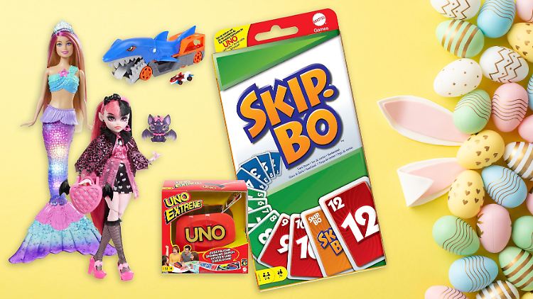 Amazon-Oster-Angebote auf Kinderspielzeug: Hier purzeln die Preise.