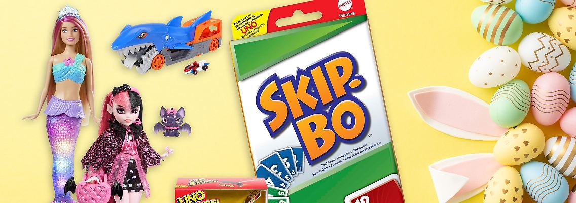Amazon-Oster-Angebote auf Kinderspielzeug: Hier purzeln die Preise.
