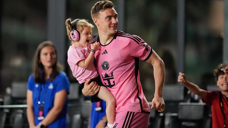 Julian Gressel übernimmt bei Inter Miami Verantwortung.