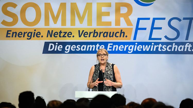 Simone Peter war von 2013 bis 2018 Grünen-Chefin. Seit März 2018 ist sie Präsidentin des Bundesverbandes Erneuerbare Energie.