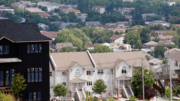 Kiryas Joel ist eine Siedlung, in der ultra-orthodoxe Jüdinnen und Juden leben.