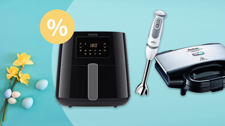 Amazon-Oster-Angebote in der Welt der Küchengeräte: Gibt es Prozente auf Airfryer, Mixer & Co?