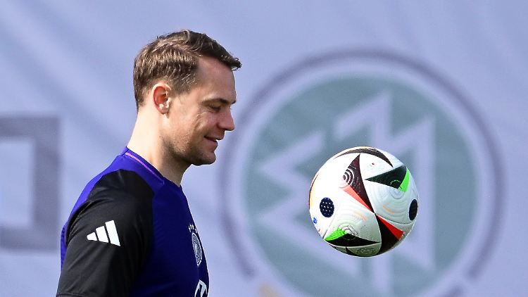 Soll die Bälle während der EM fangen: Manuel Neuer.