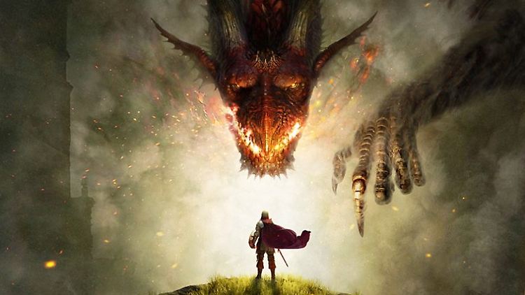 Wie der Titel verrät, hat der Protagonist im Spiel eine besondere Beziehung zu Drachen. 