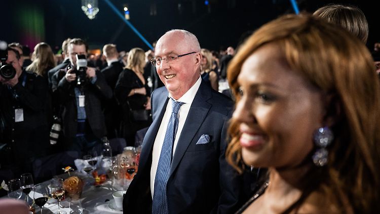 Eriksson erhielt bei der Sportgala in Schweden Standing Ovations.