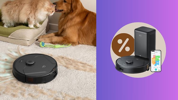 Einer neuer Saugroboter steht ins Haus? Da sind die Amazon-Oster-Angebote eine gute Anlaufstelle.