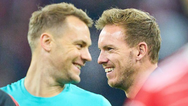Julian Nagelsmann macht Manuel Neuer beim Comeback direkt wieder zur Nummer eins - muss dann aber auf ihn verzichten.