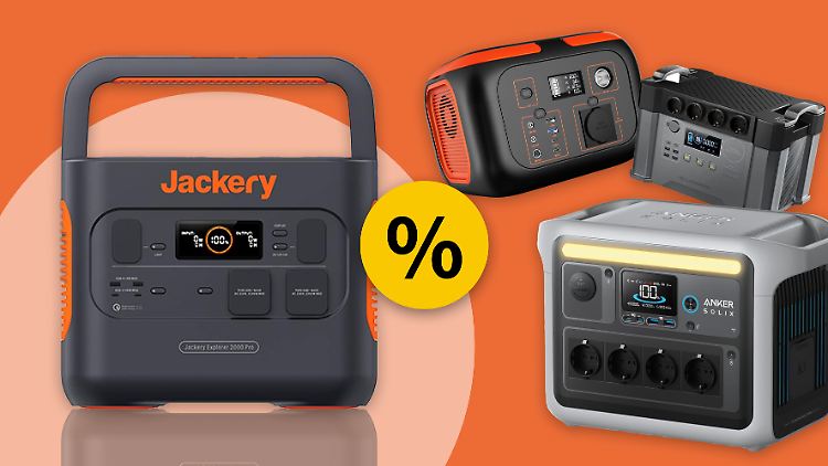 Jackery, Anker & Co: Diese Powerstations sind zu Ostern im Preissturz bei Amazon.