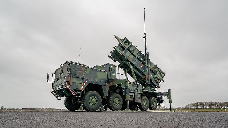 Vier neue Patriot-Systeme erhält die Bundeswehr.