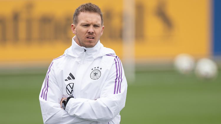 Der aktuelle Kontrakt von Julian Nagelsmann mit dem DFB läuft bis nach der Europameisterschaft in diesem Sommer.