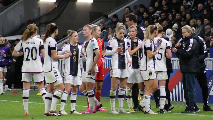 Die DFB-Frauen haben bei den Olympischen Spielen harte Aufgaben.